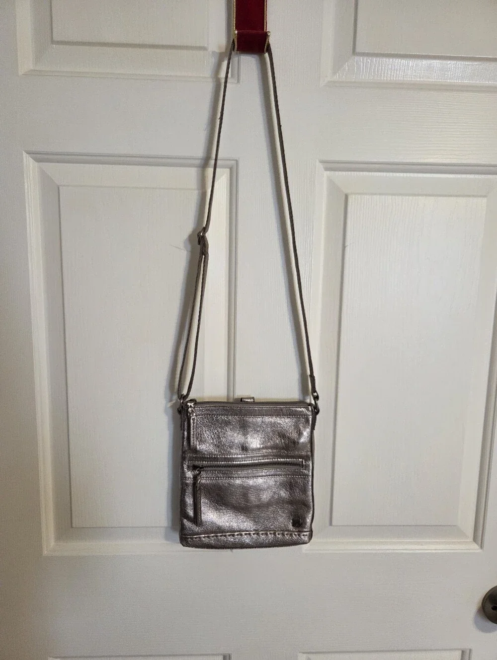 The Sak Metallic Crossbody Bag w/ Adjustable Strap ✨